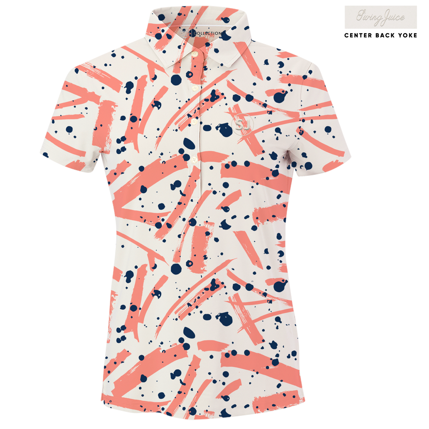 Golf Pollock Women's Polo SwingJuice