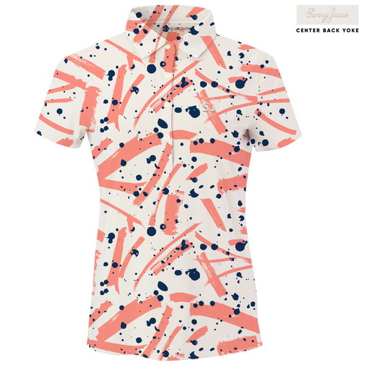 Golf Pollock Women's Polo SwingJuice