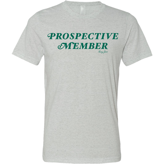 Golf Prospective Member Unisex T-Shirt SwingJuice