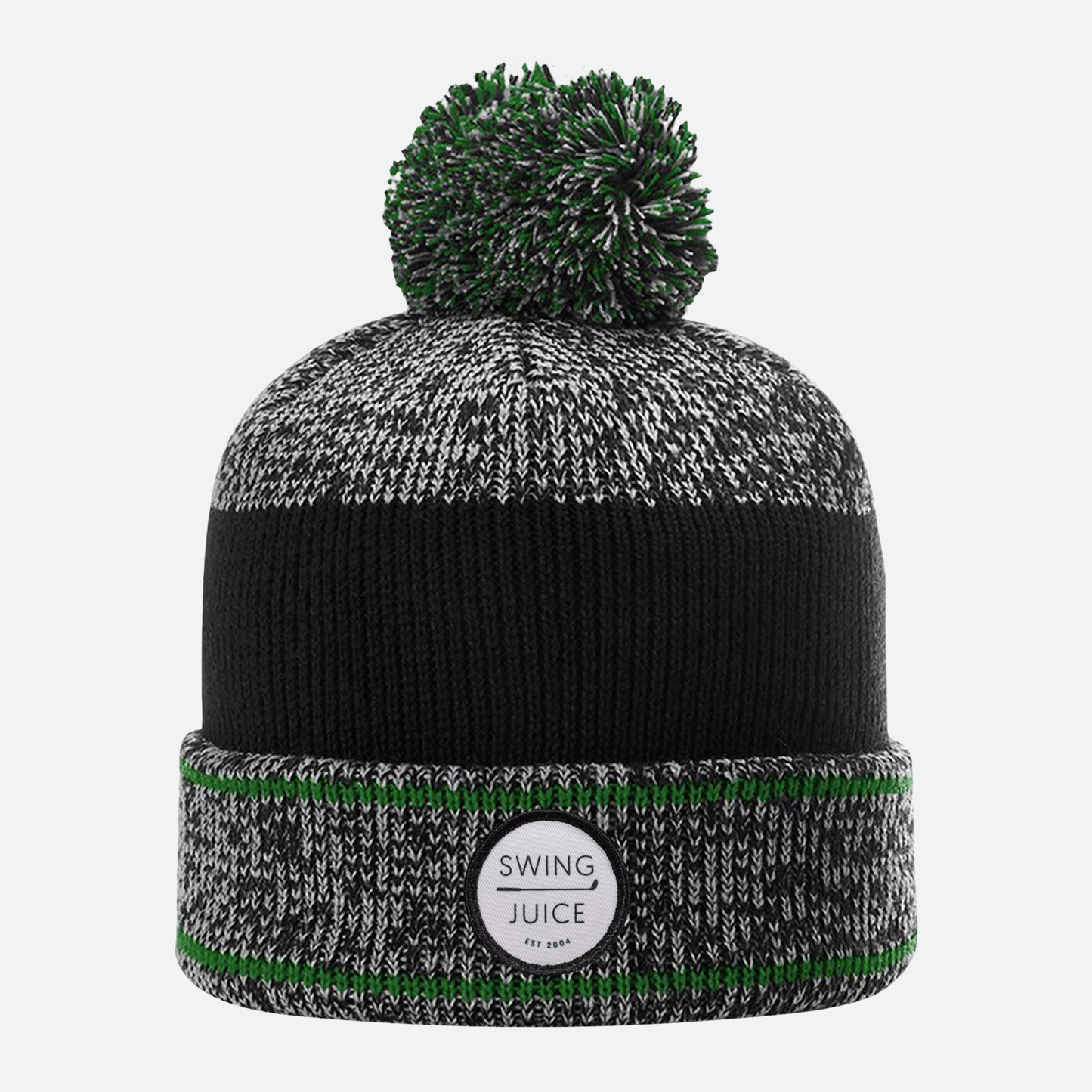 Golf Retro Unisex Pom Pom Beanie SwingJuice