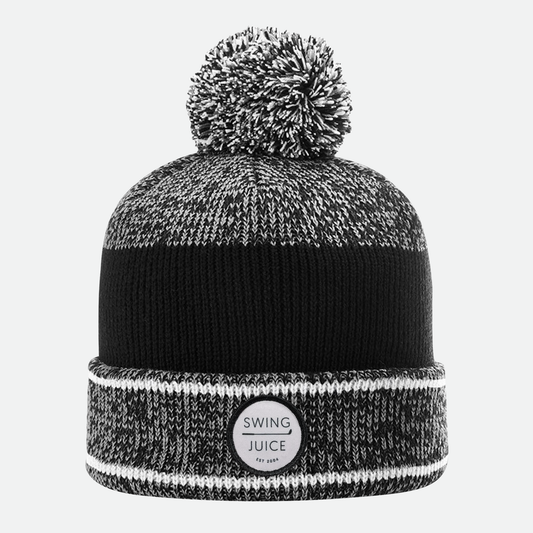 Golf Retro Unisex Pom Pom Beanie SwingJuice