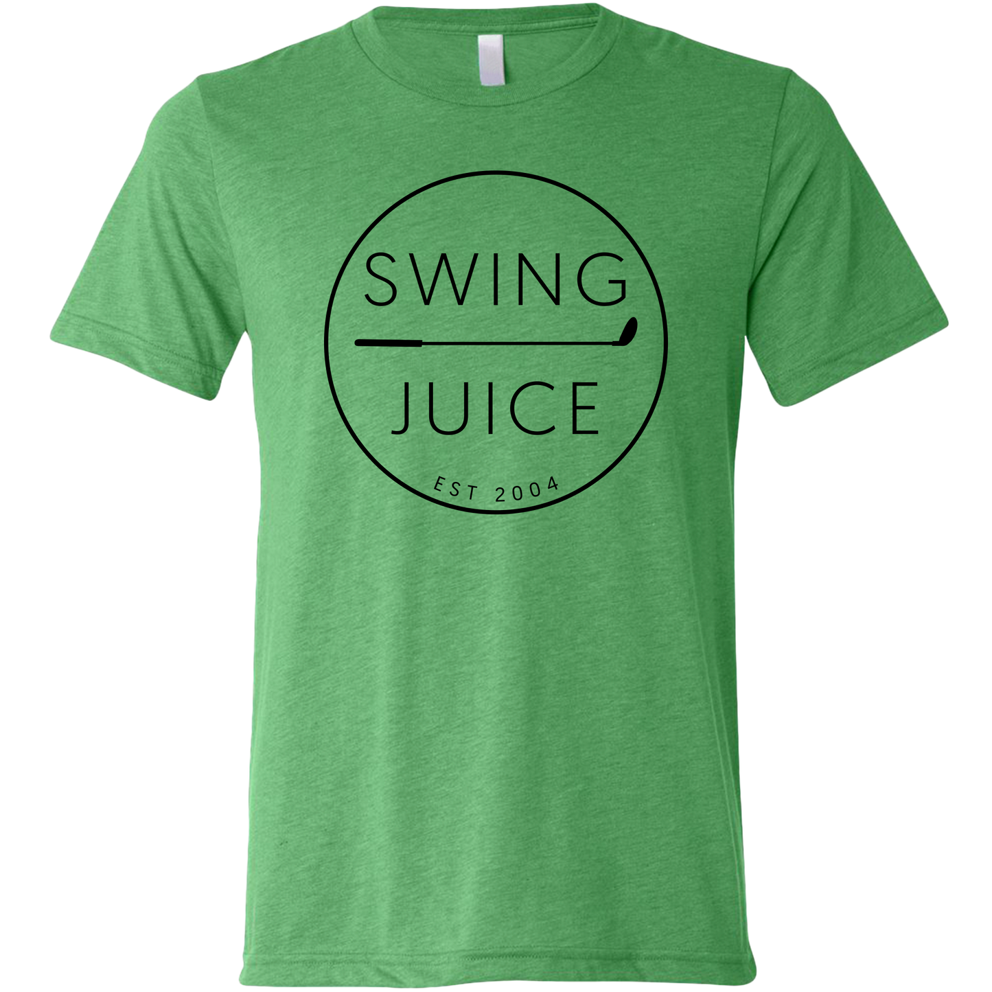 Golf Retro Unisex T-Shirt-Green