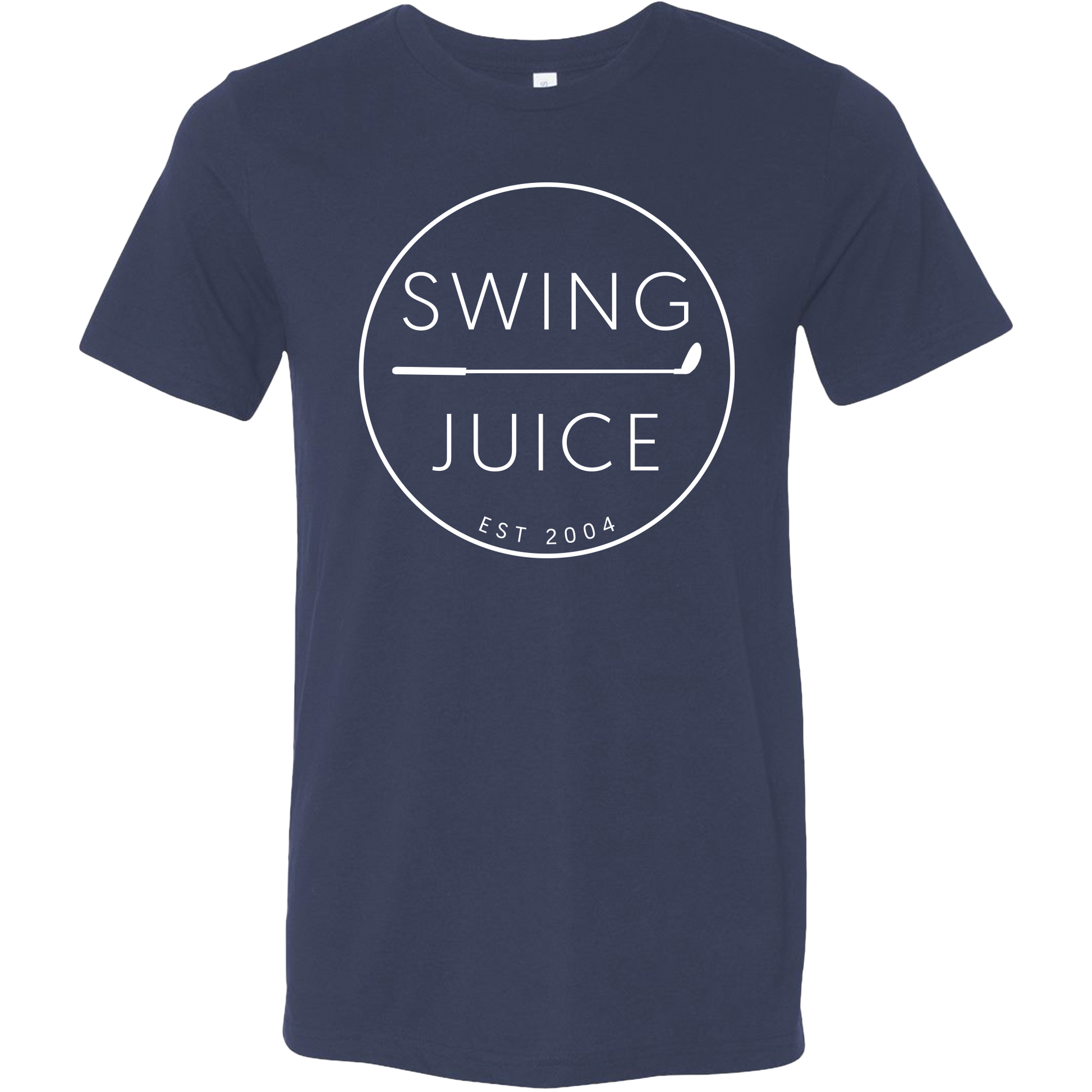 Golf Retro Unisex T-Shirt-Navy