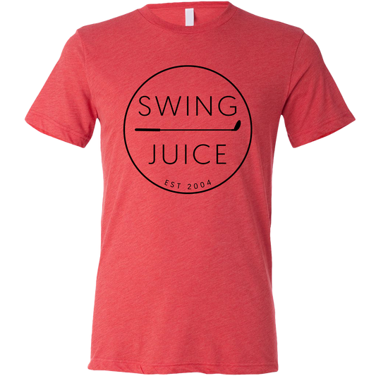 Golf Retro Unisex T-Shirt-Red