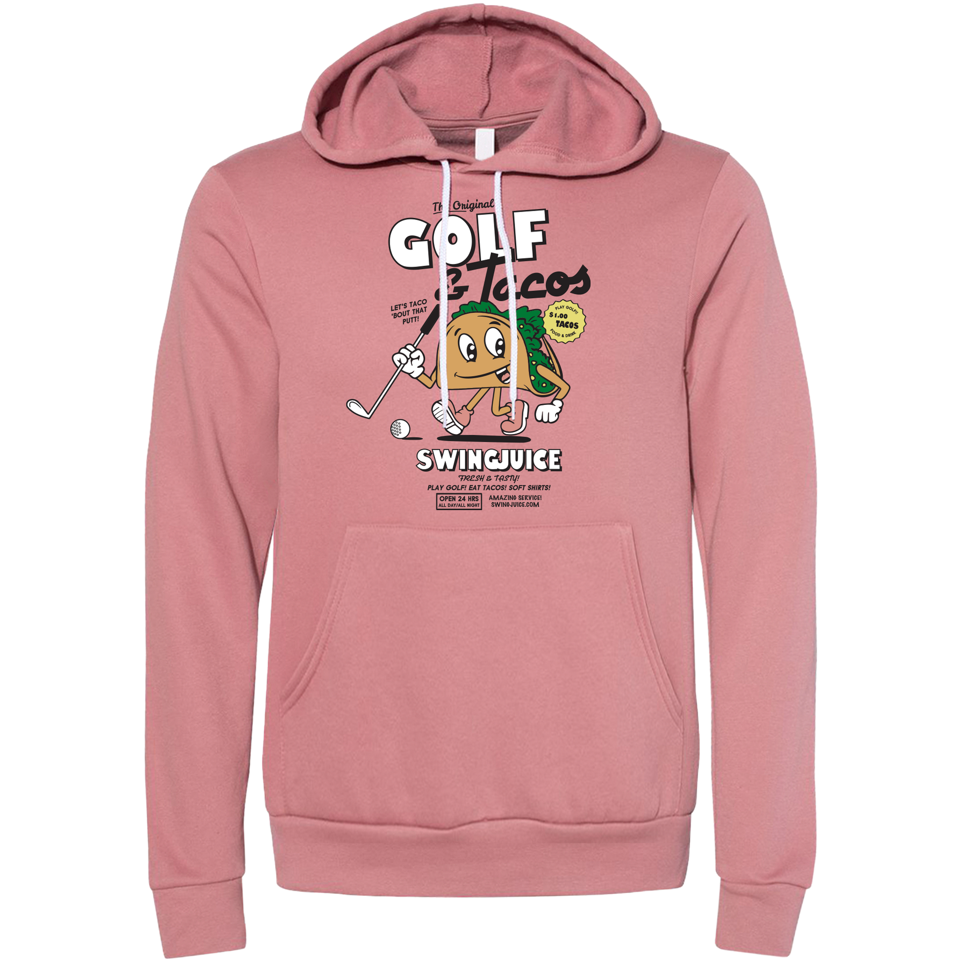 Golf & Tacos The Sequel Unisex Hoodie SwingJuice