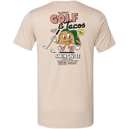 Golf & Tacos The Sequel Unisex T-Shirt SwingJuice