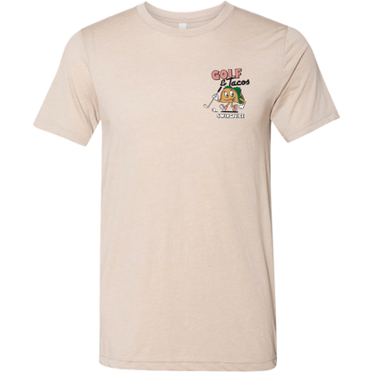 Golf & Tacos The Sequel Unisex T-Shirt SwingJuice