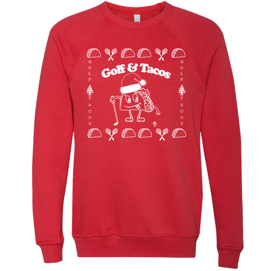 Golf & Tacos Unisex Ugly Sweatshirt SwingJuice