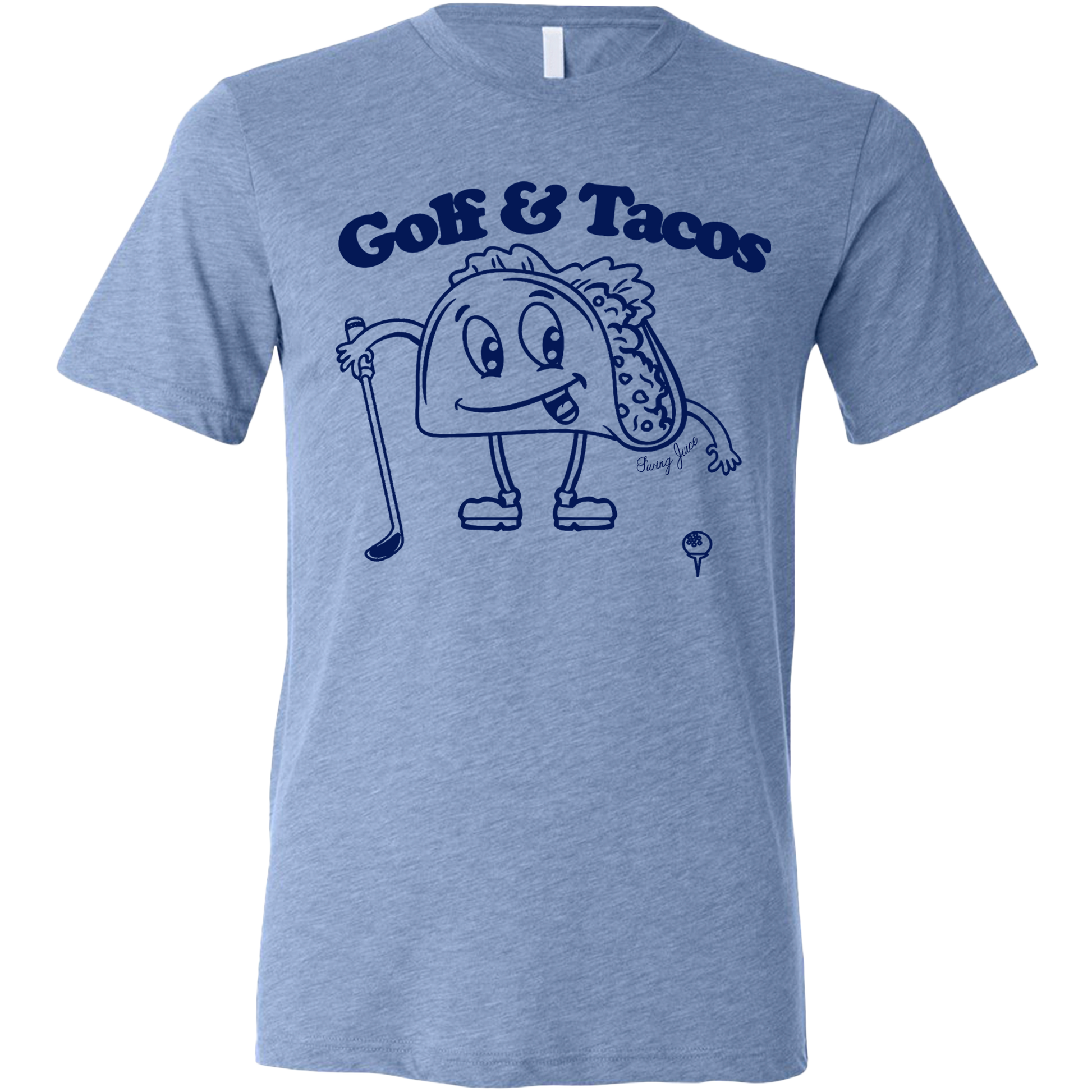 Golf & Tacos Unisex T-Shirt SwingJuice