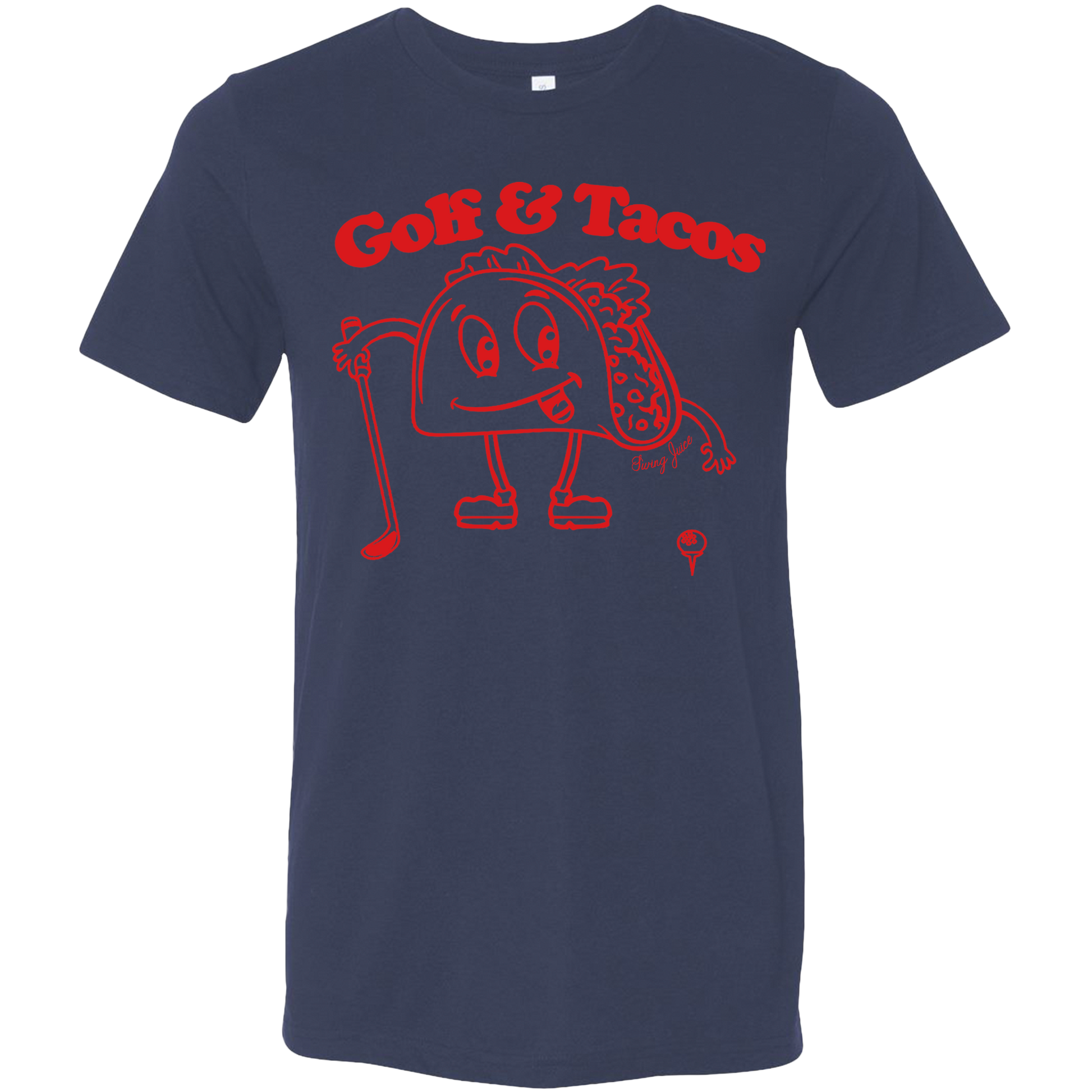 Golf & Tacos Unisex T-Shirt SwingJuice