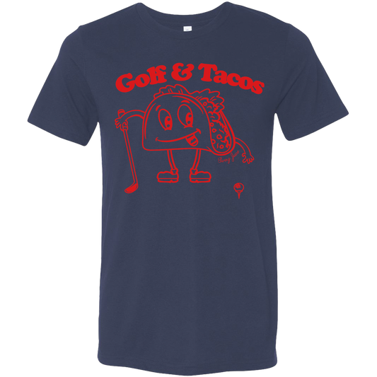 Golf & Tacos Unisex T-Shirt SwingJuice