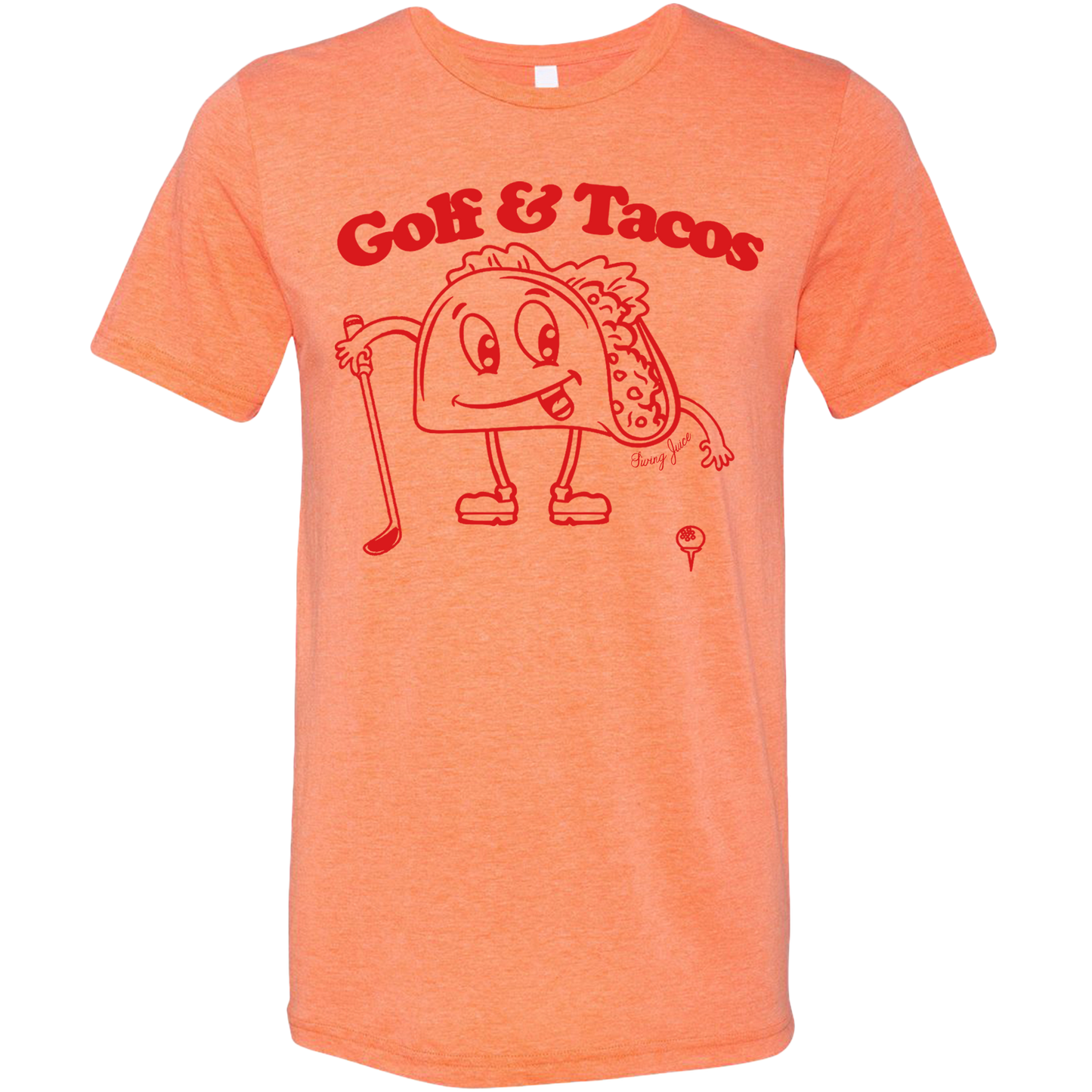 Golf & Tacos Unisex T-Shirt SwingJuice