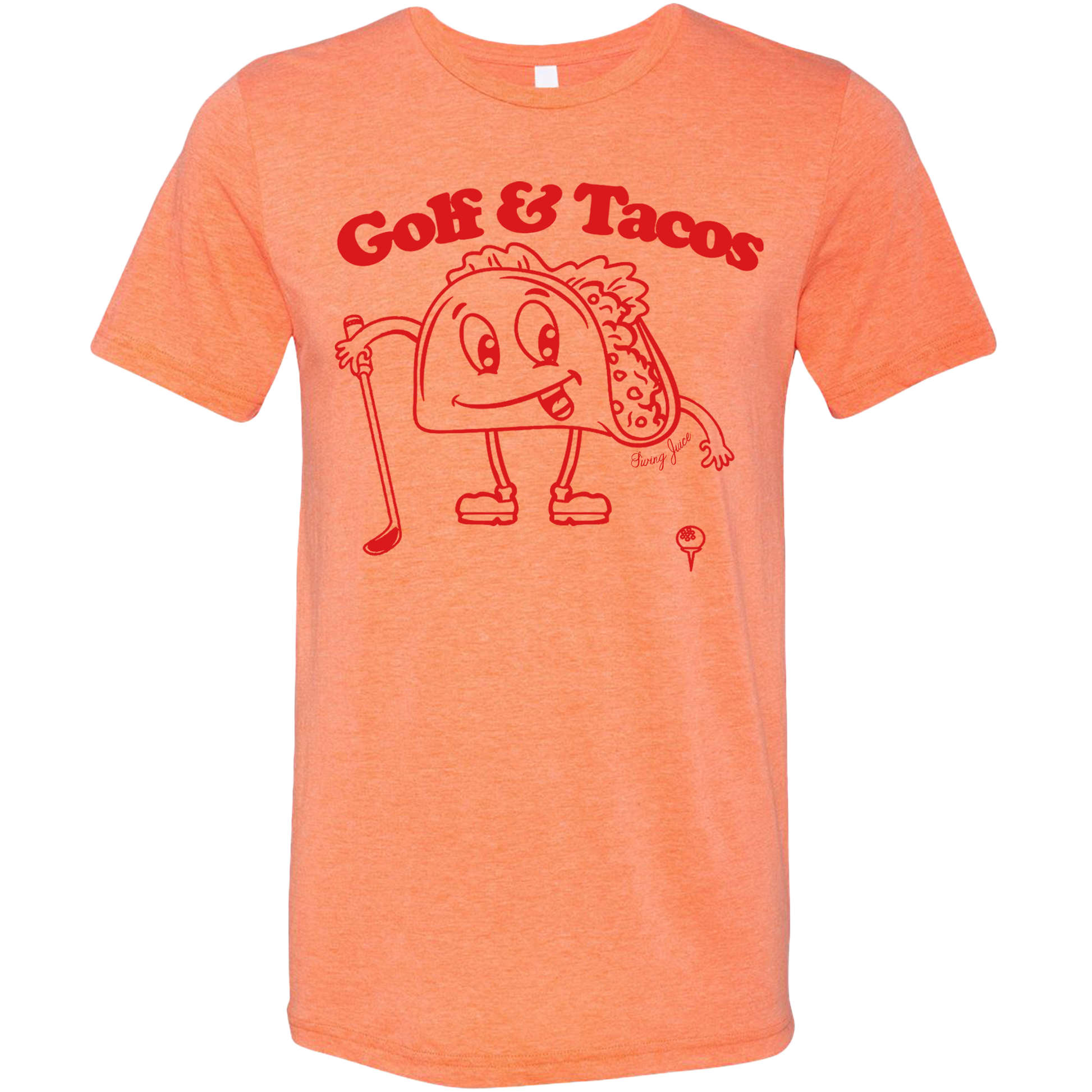 Golf & Tacos Unisex T-Shirt SwingJuice