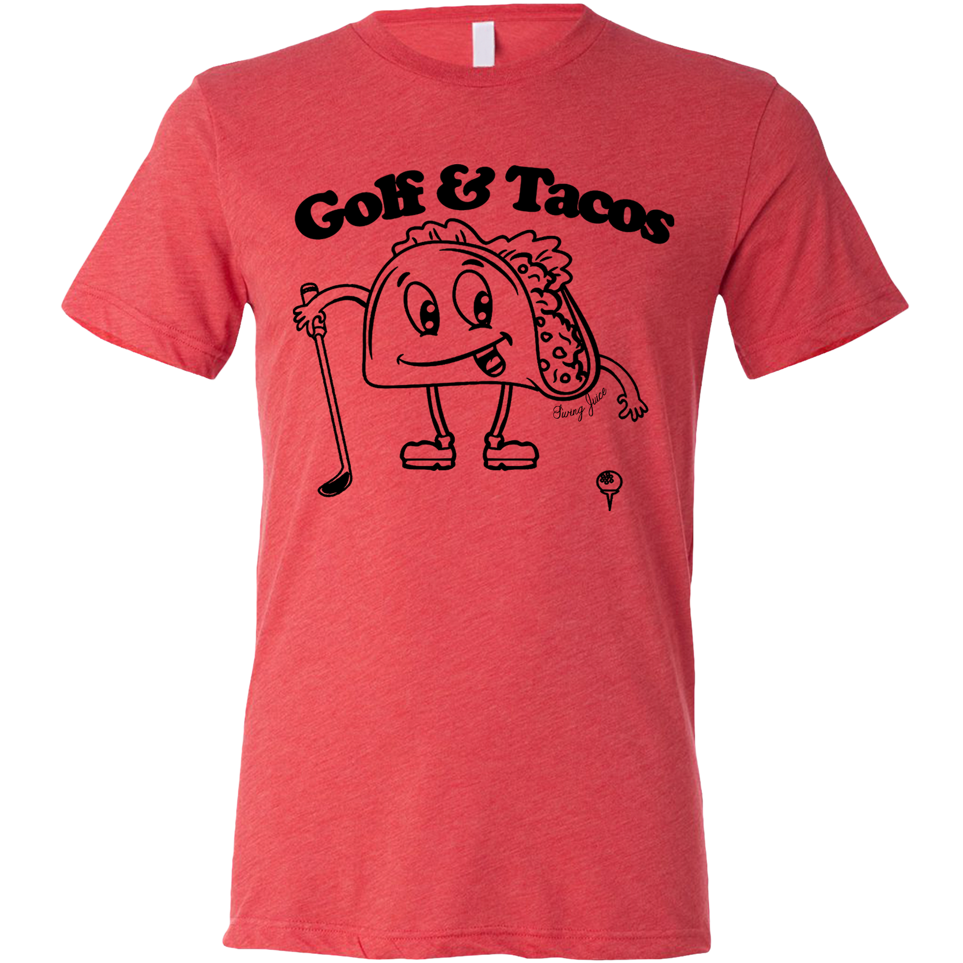 Golf & Tacos Unisex T-Shirt SwingJuice