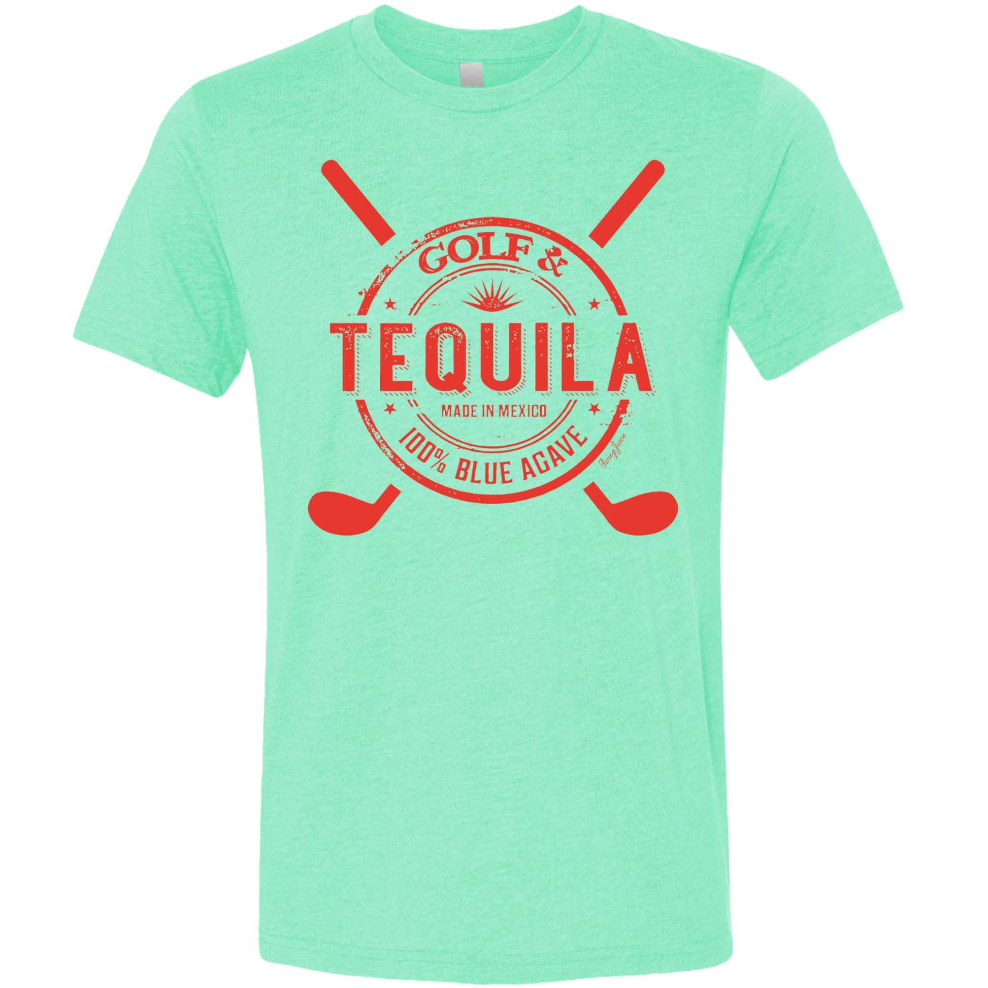 Golf & Tequila Unisex T-Shirt SwingJuice