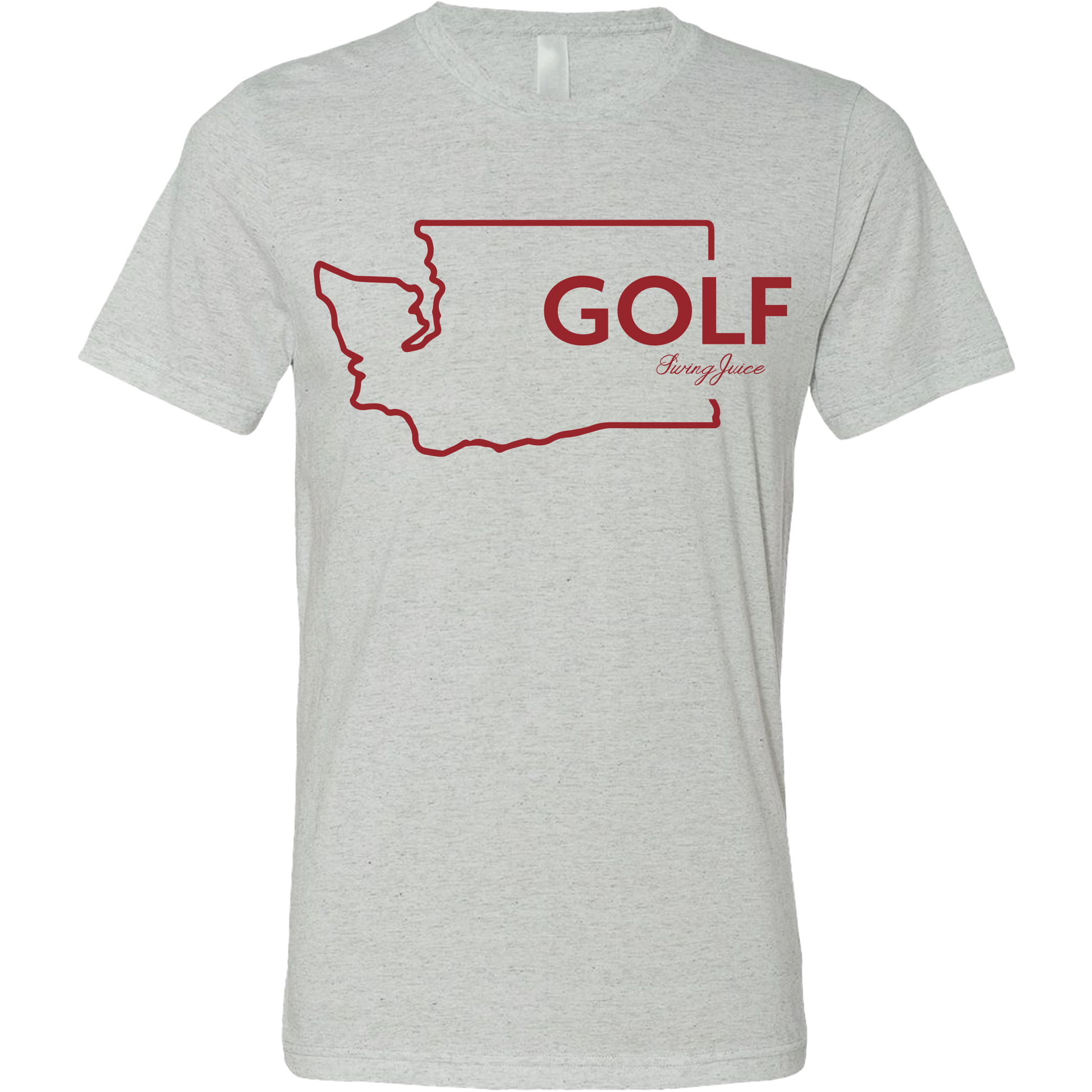 Golf Washington Unisex T-Shirt SwingJuice