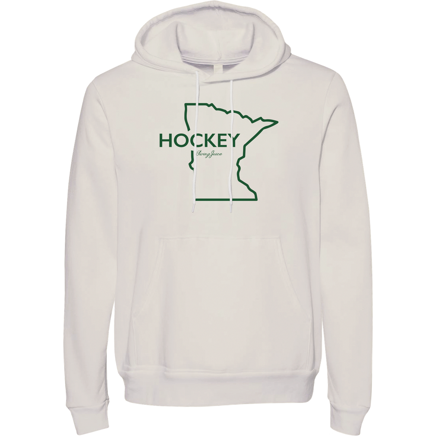 Hockey Minnesota Unisex Hoodie SwingJuice