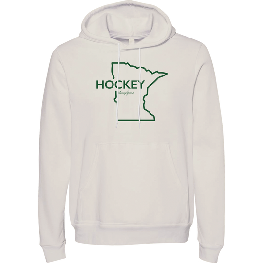 Hockey Minnesota Unisex Hoodie SwingJuice