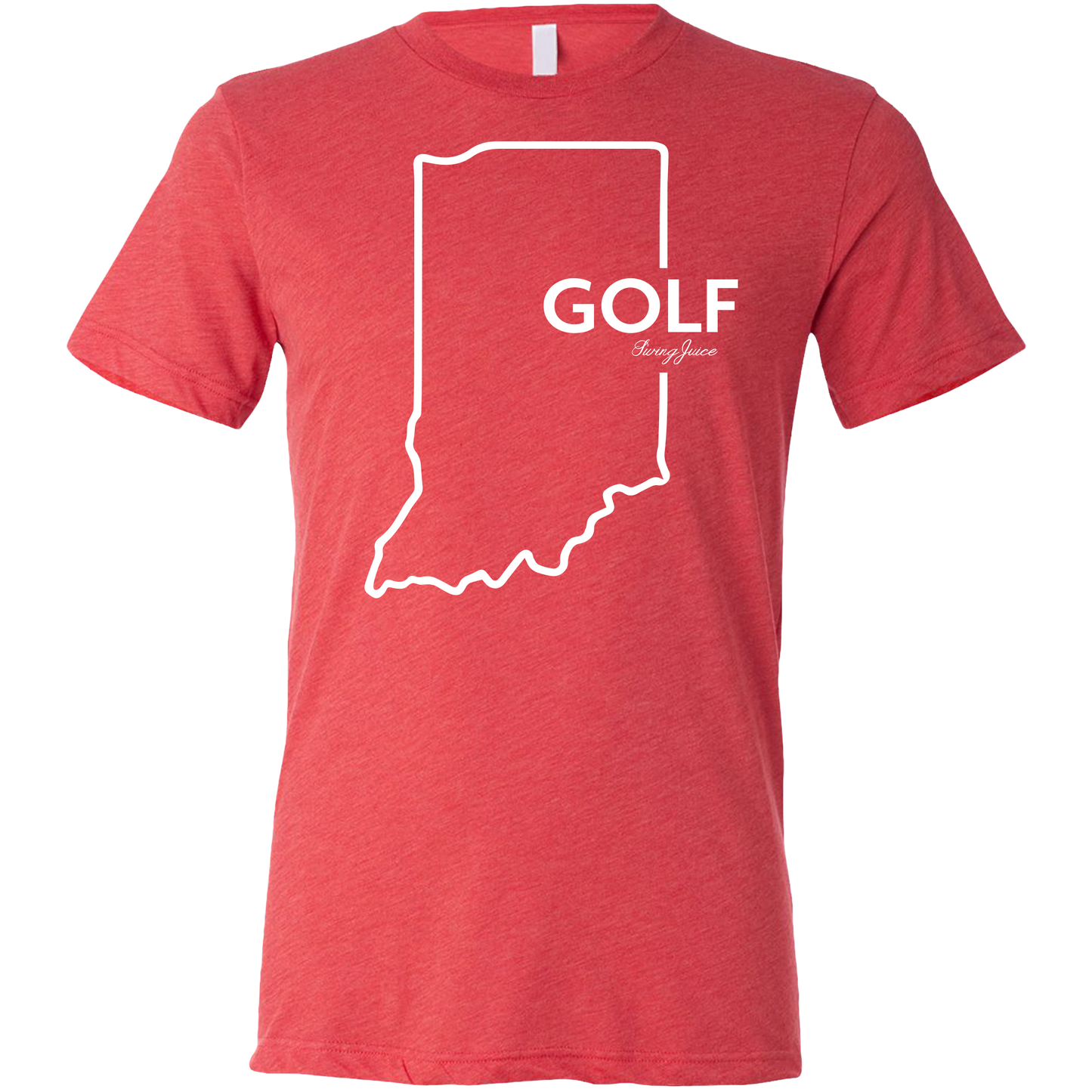 Golf Indiana Unisex T-Shirt SwingJuice