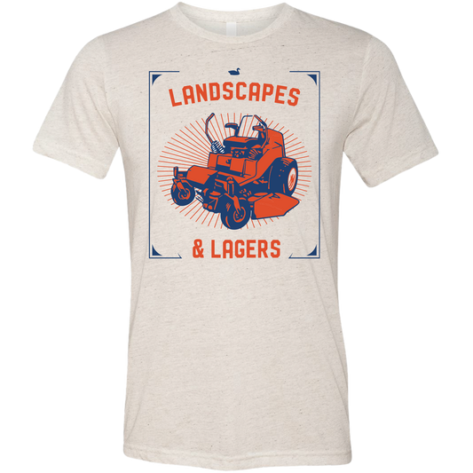 Golf Landscapes & Lagers Unisex T-Shirt SwingJuice