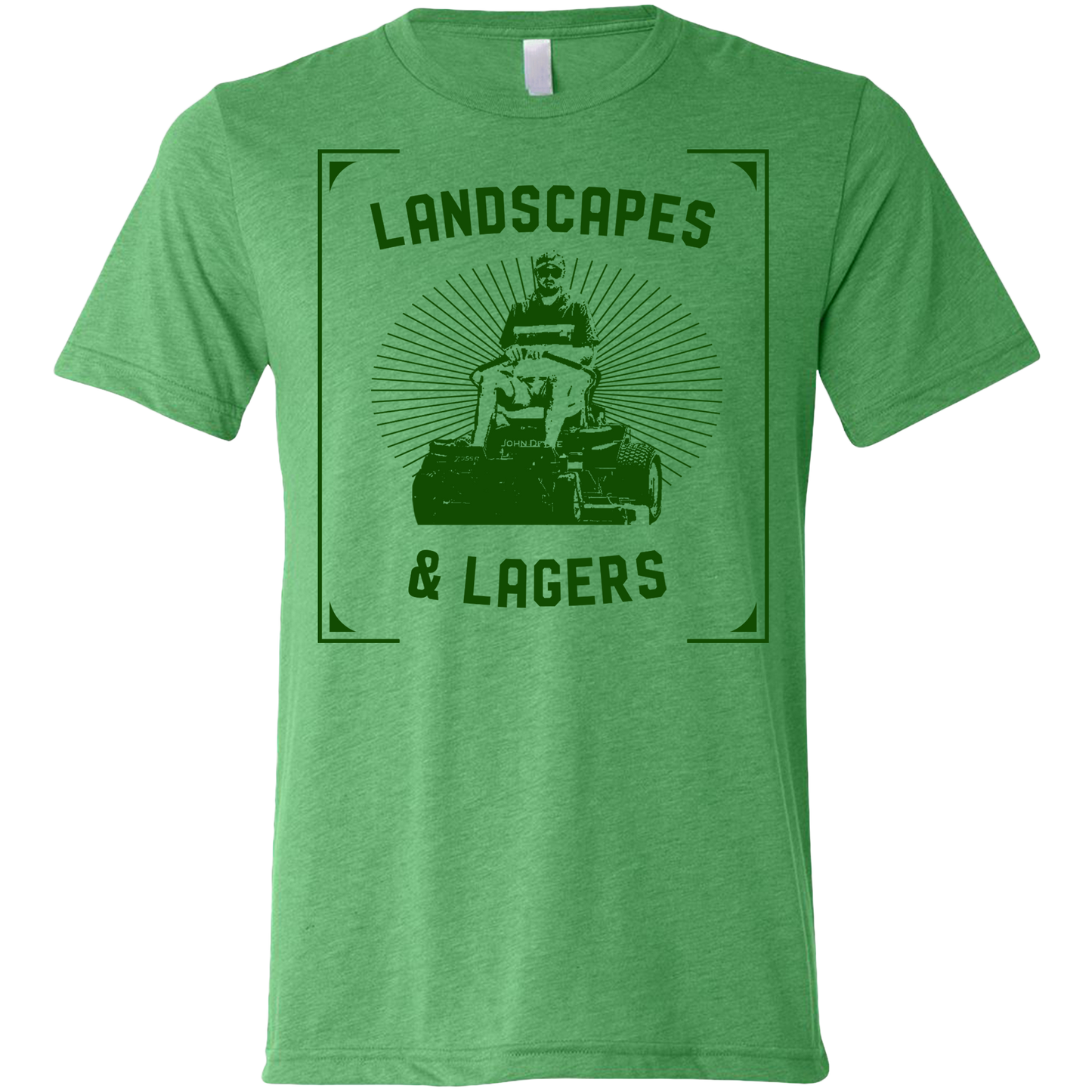 Golf Marc's Landscapes & Lagers Unisex T-Shirt SwingJuice