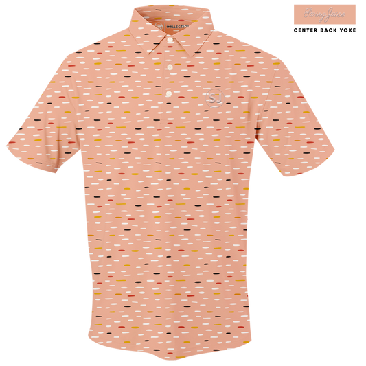 Golf Mid Century Nostalgia Men's Polo SwingJuice