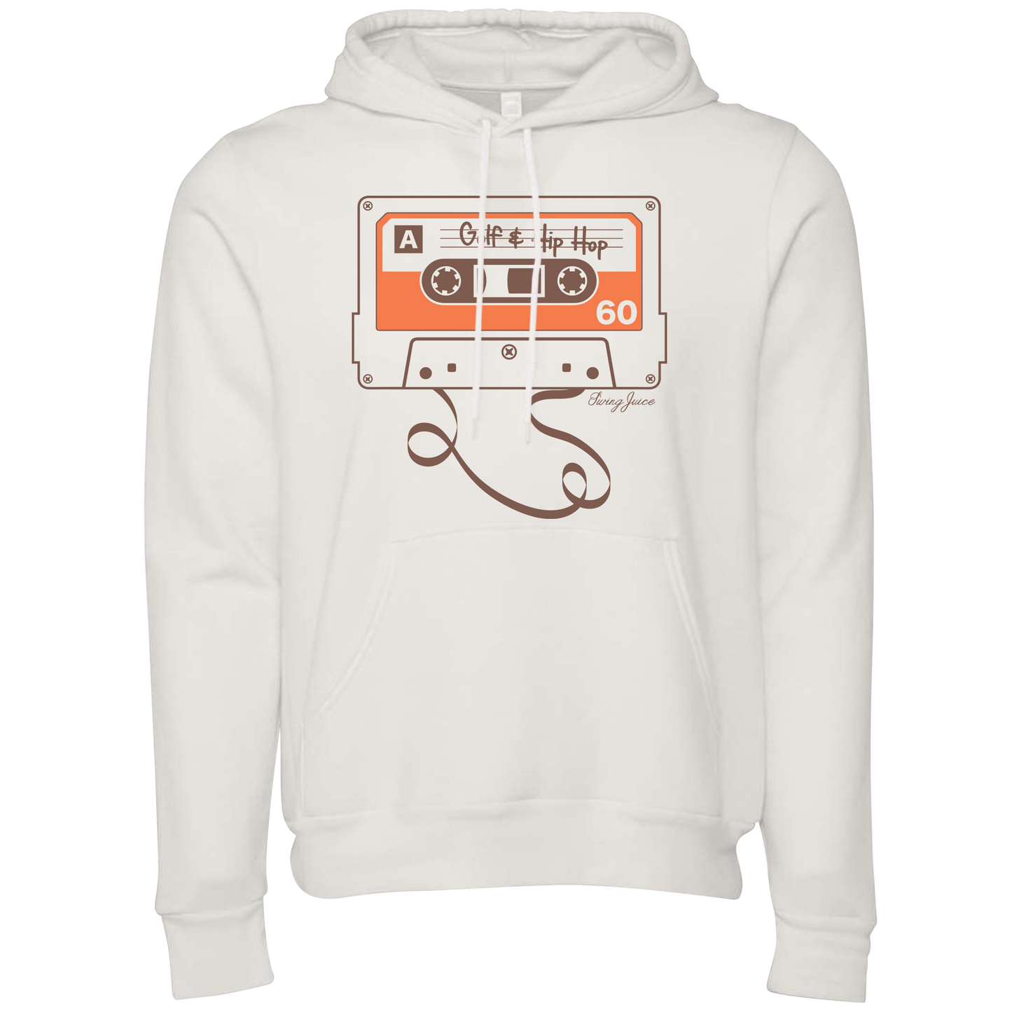 Golf Mixtape: Golf & Hip Hop Unisex Hoodie SwingJuice