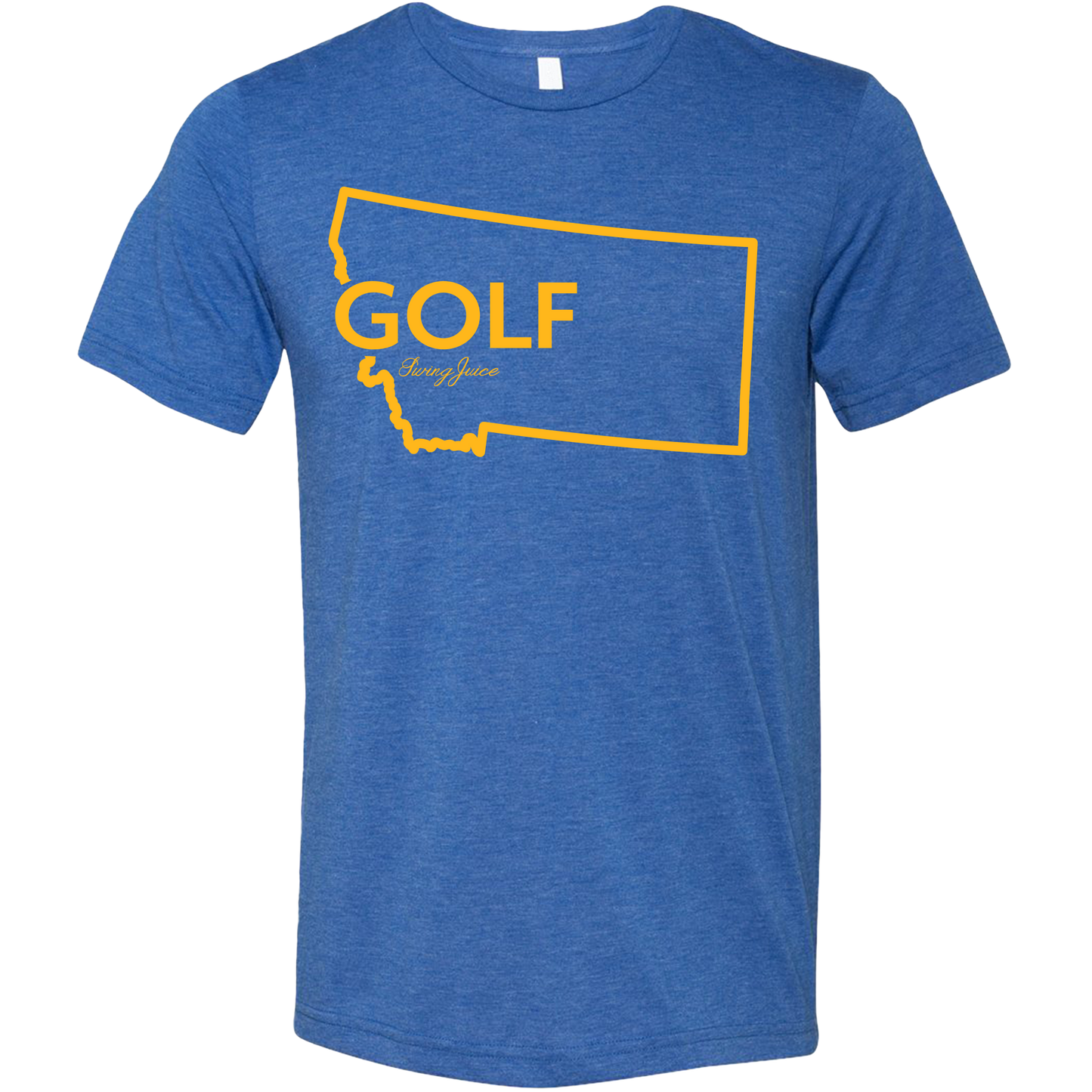 Golf Montana Unisex T-Shirt SwingJuice