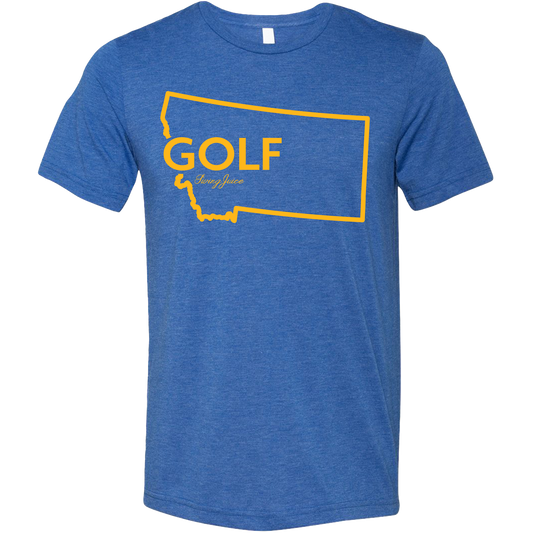 Golf Montana Unisex T-Shirt SwingJuice