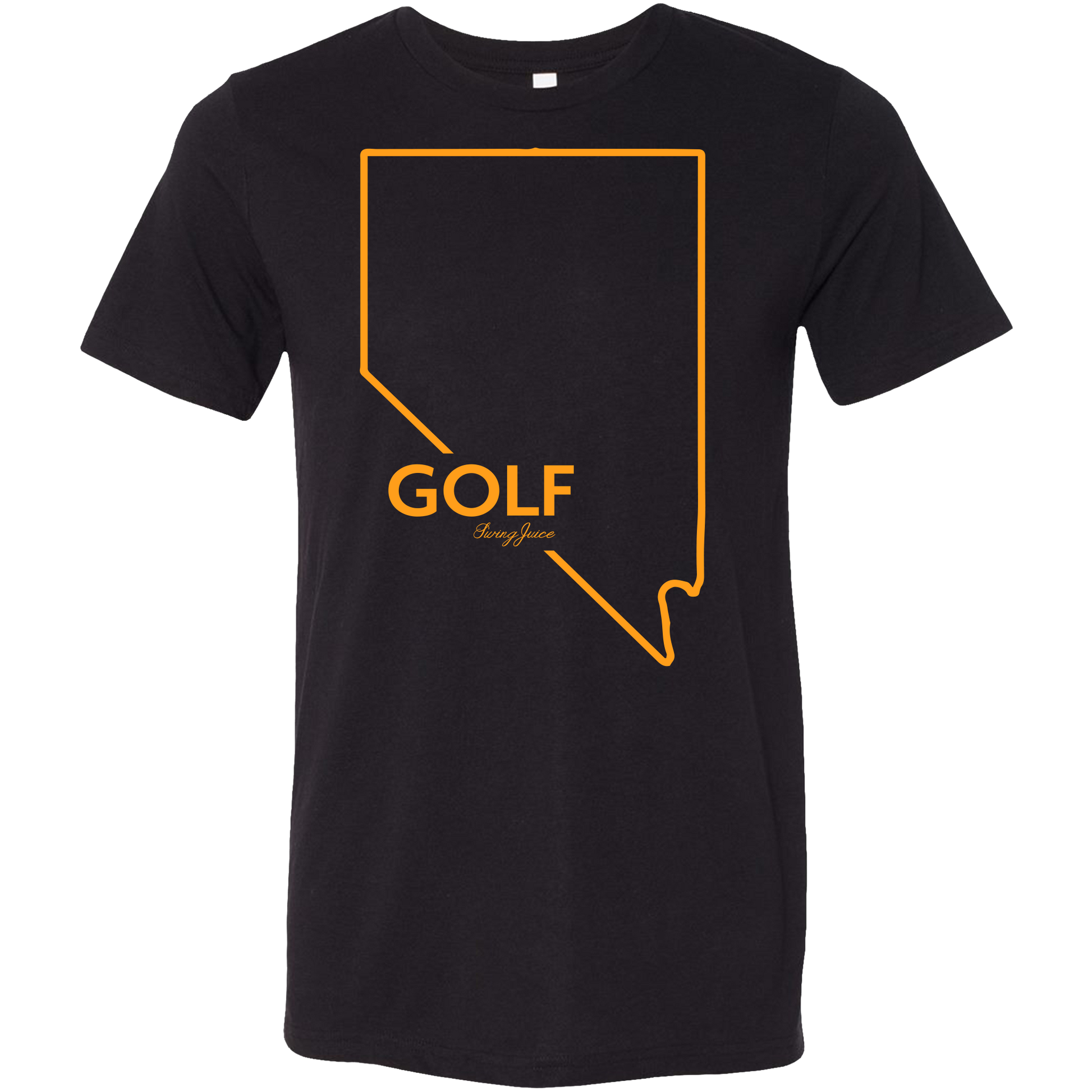 Golf Nevada Unisex T-Shirt SwingJuice