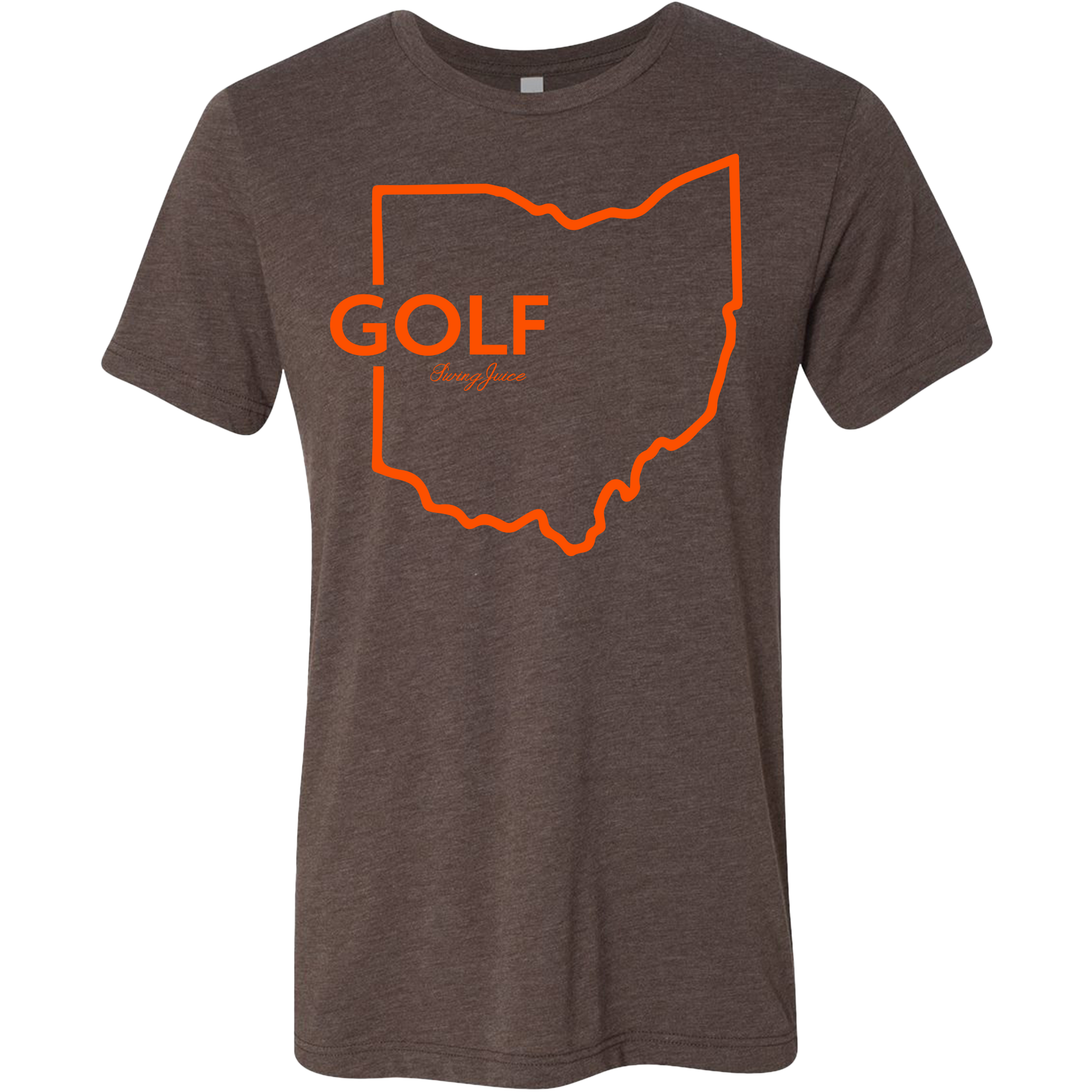 Golf Ohio Unisex T-Shirt SwingJuice