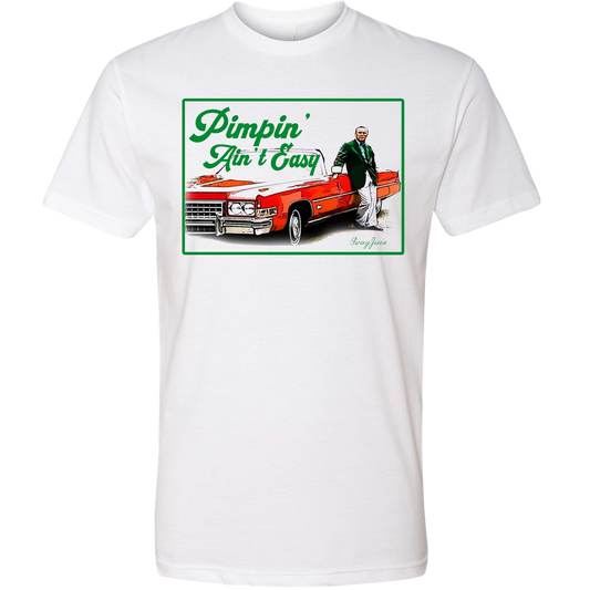 Golf Pimpin' Ain't Easy Unisex T-Shirt SwingJuice