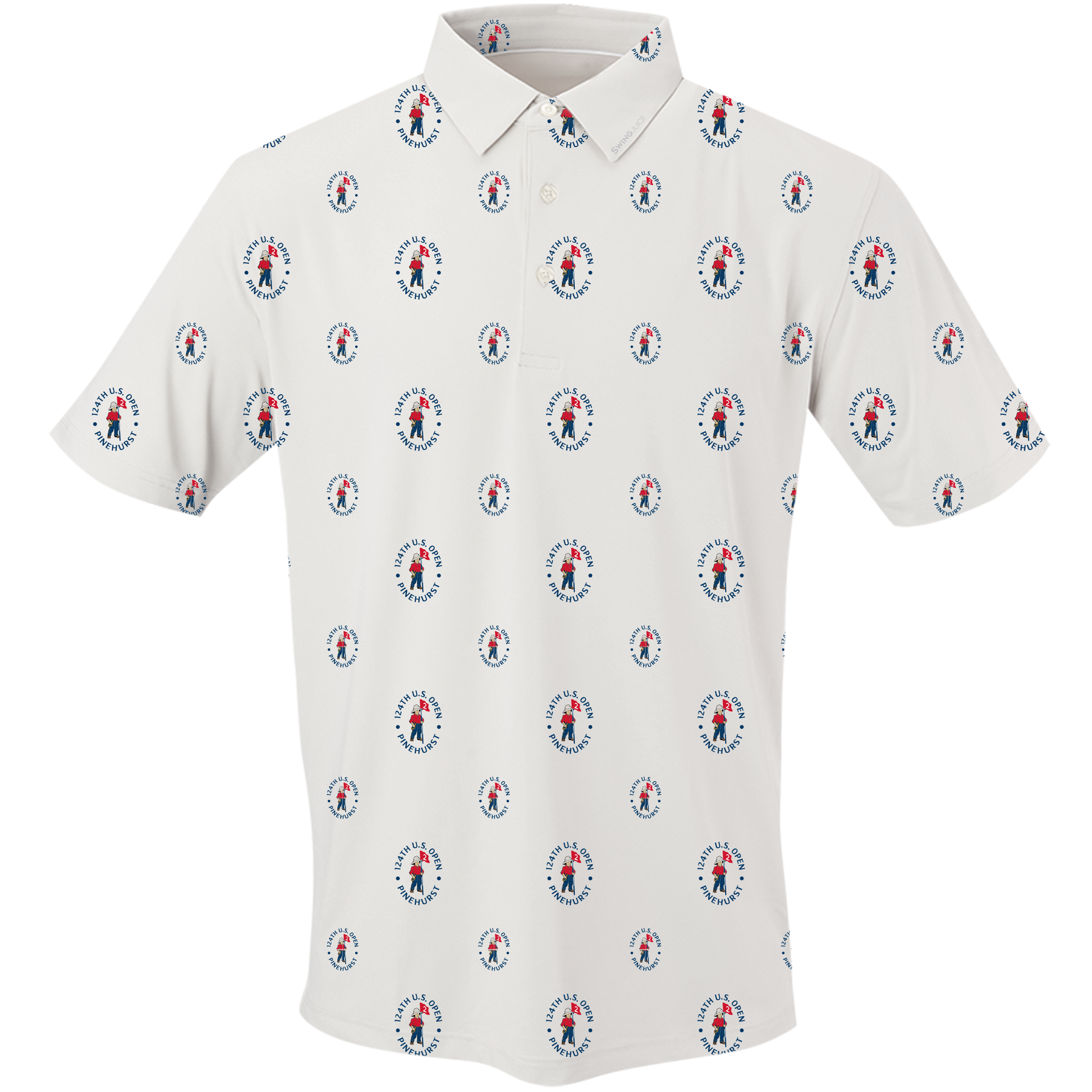 Golf Pinehurst '24 Men's Polo SwingJuice