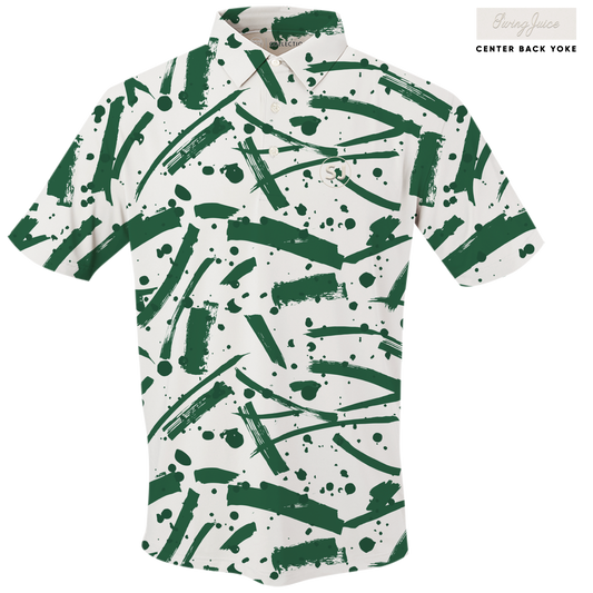 Golf Pollock Men's Polo SwingJuice