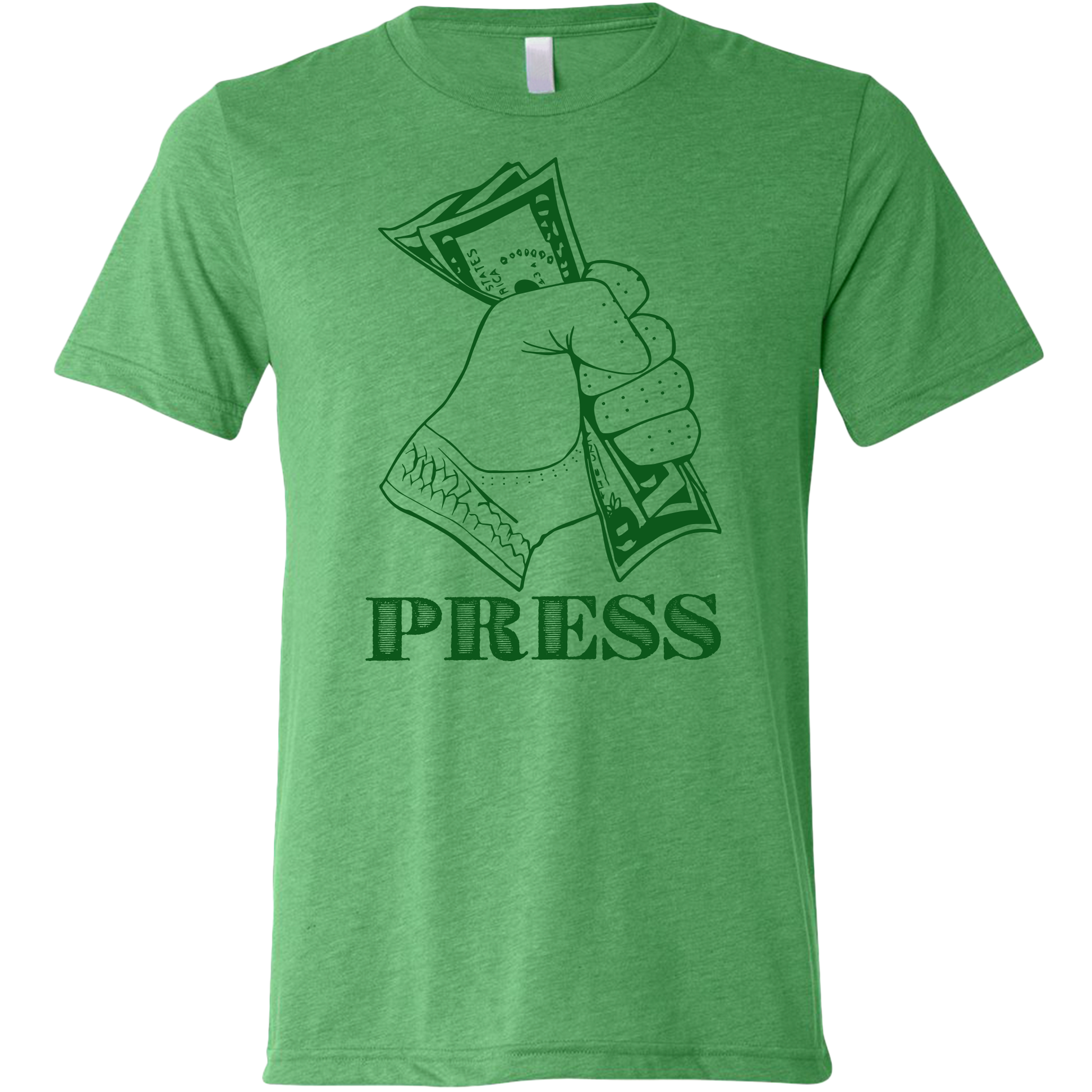 Golf Press Unisex T-Shirt SwingJuice