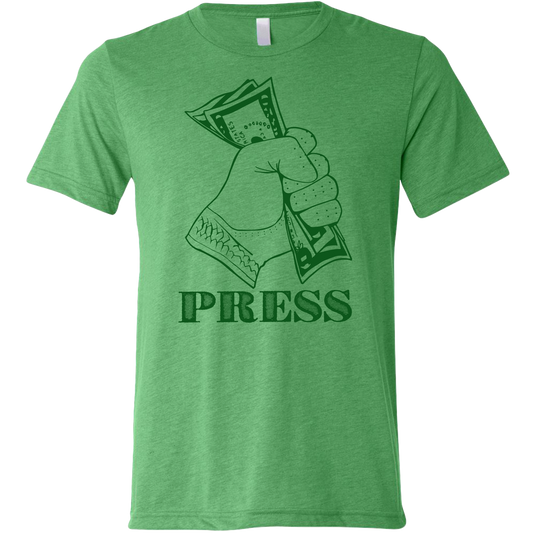 Golf Press Unisex T-Shirt SwingJuice