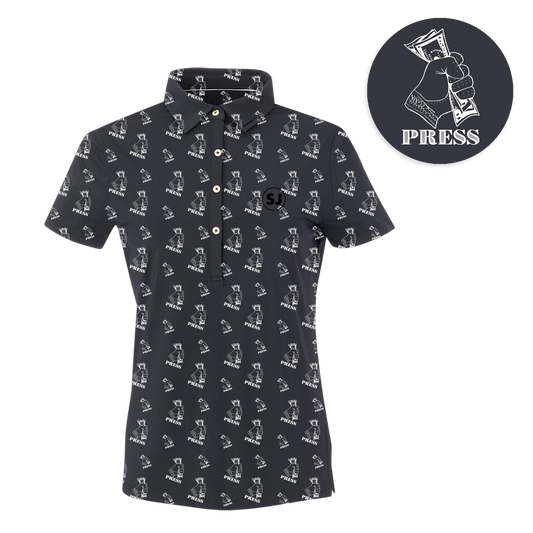 Golf Press Women's Polo SwingJuice