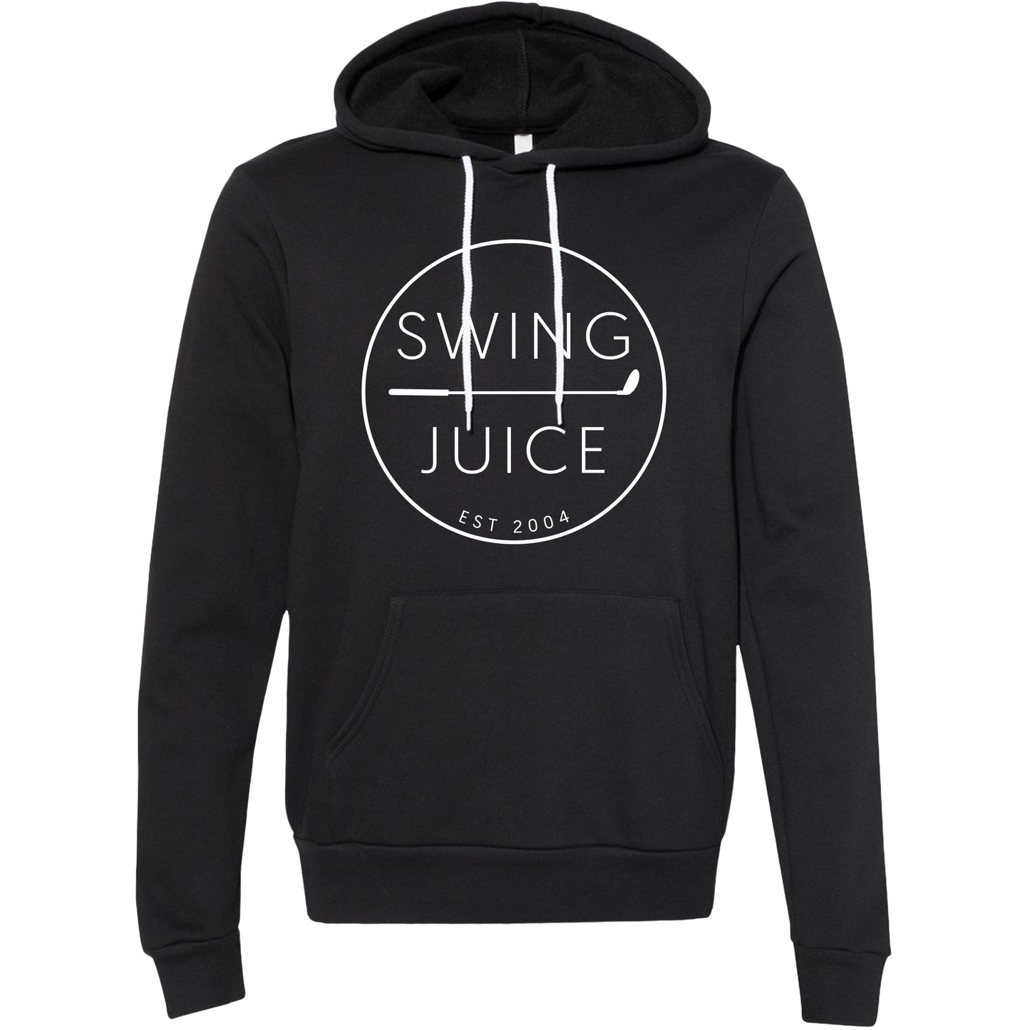 Golf Retro Unisex Hoodie-Black