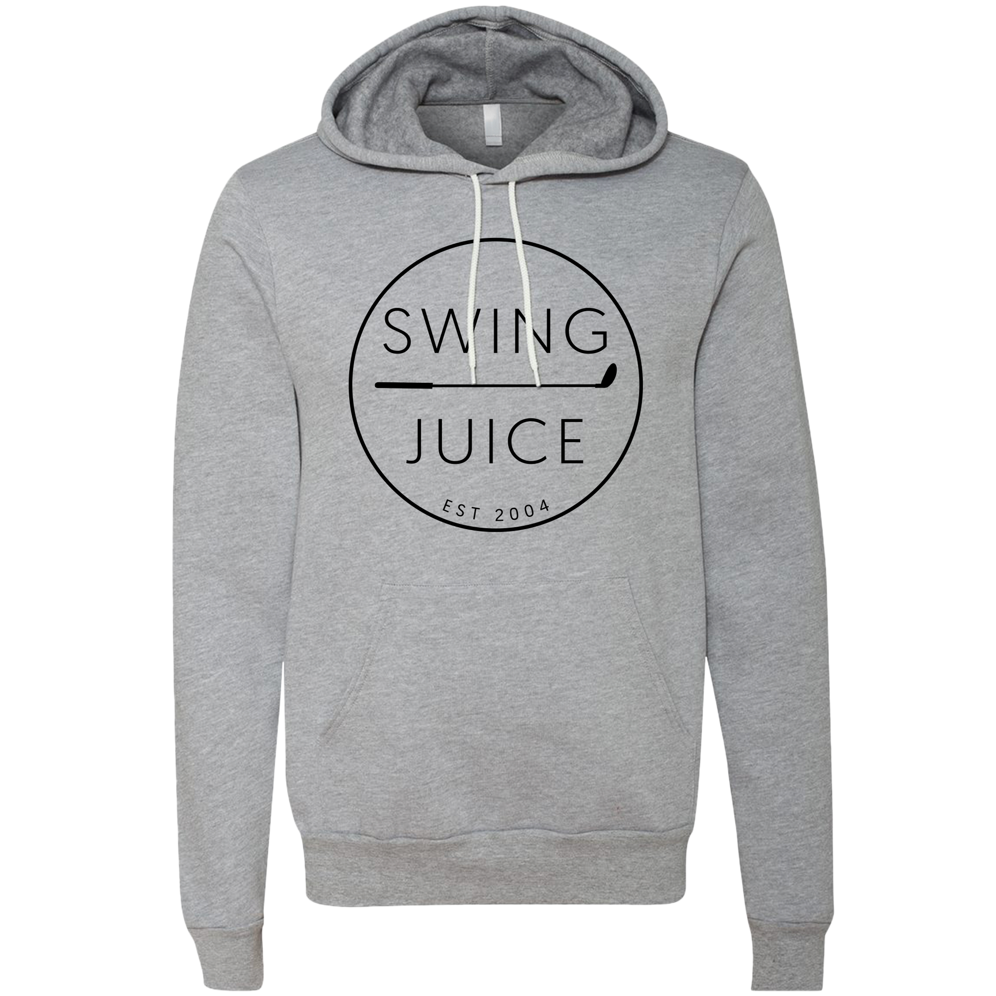 Golf Retro Unisex Hoodie-Grey