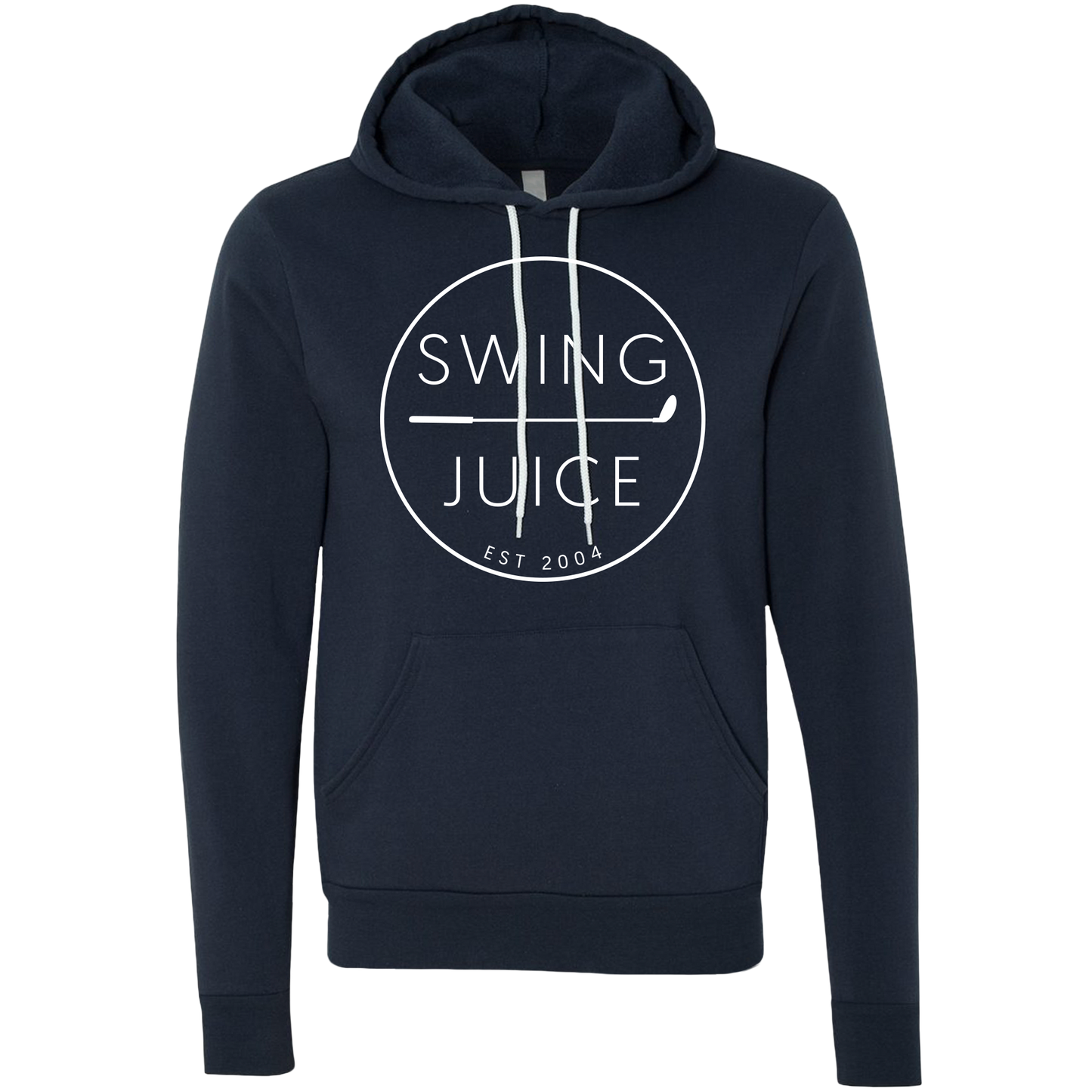 Golf Retro Unisex Hoodie-Navy