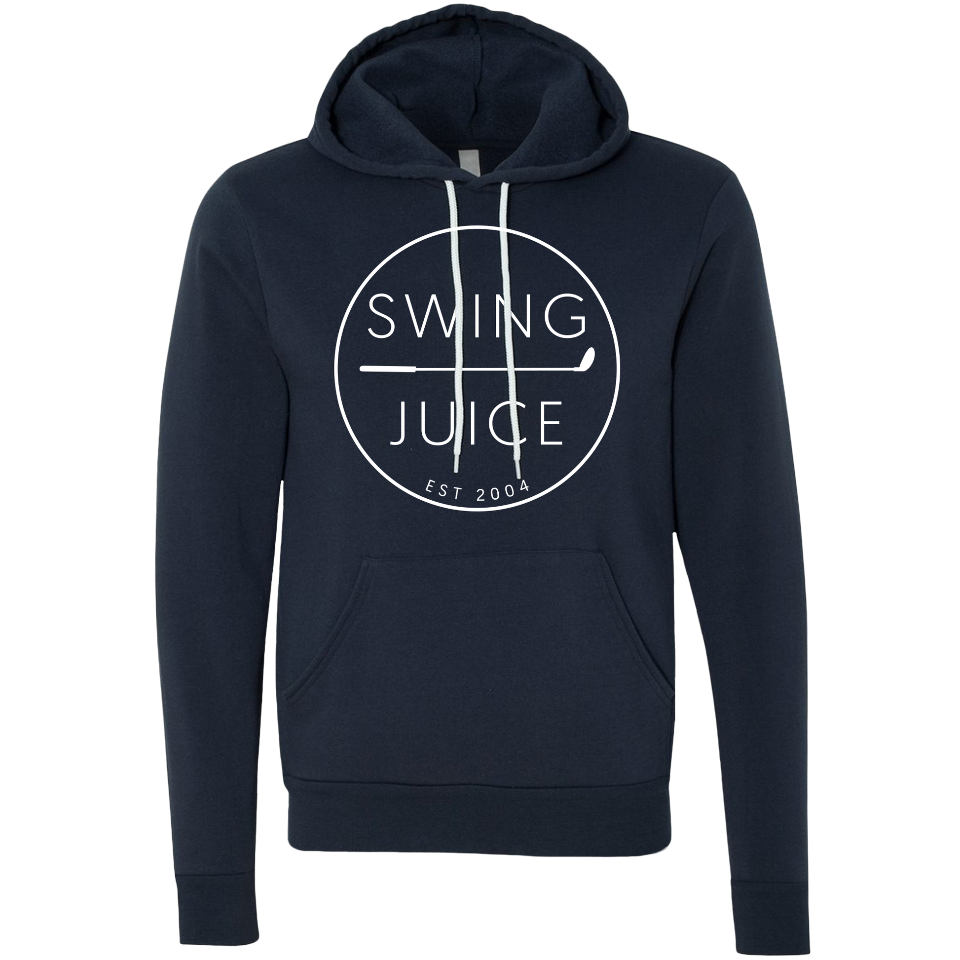 Golf Retro Unisex Hoodie-Navy