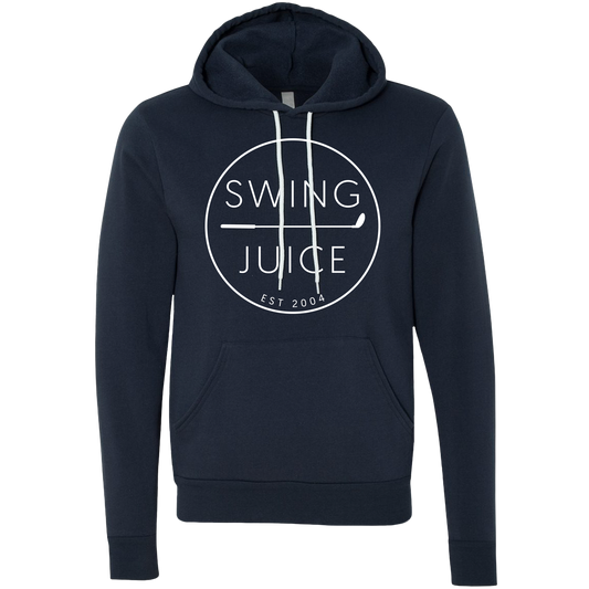 Golf Retro Unisex Hoodie-Navy