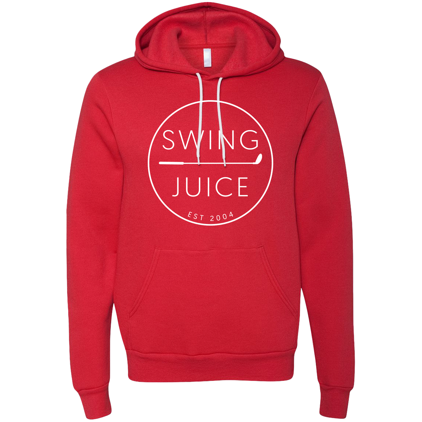 Golf Retro Unisex Hoodie-Red