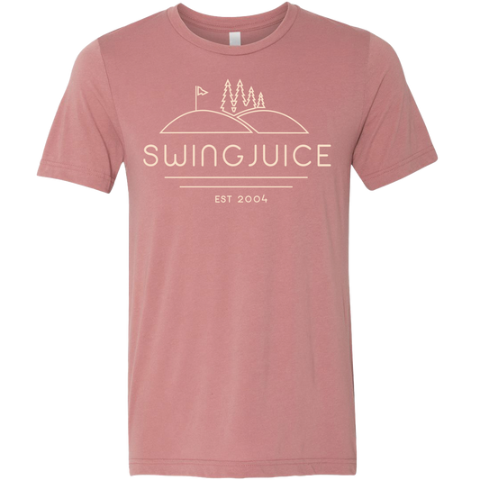 Golf SJ Woods Unisex T-Shirt SwingJuice