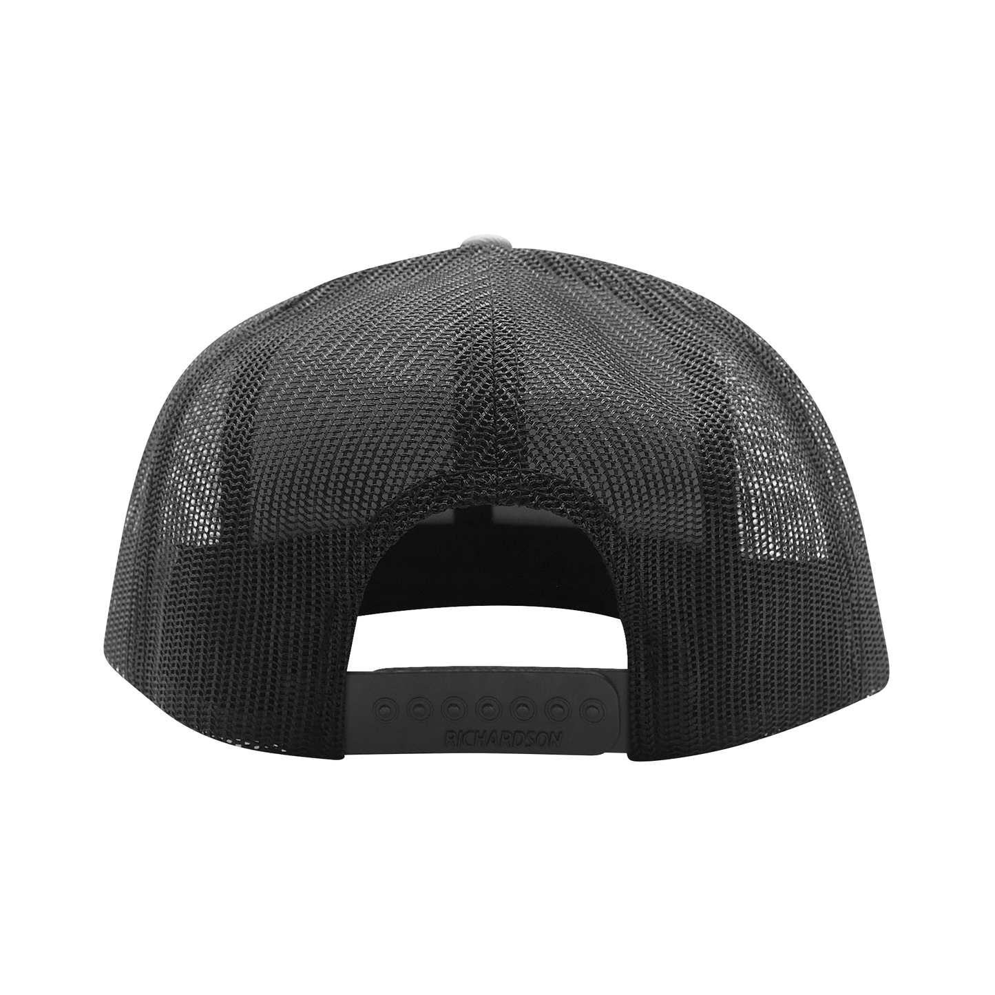 Golf SJ Woods Unisex Wool Trucker Hat-Grey Black