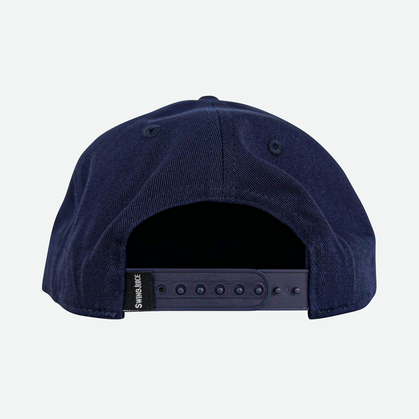 Golf Retro Mushrooms Unisex Snapback Hat-Navy