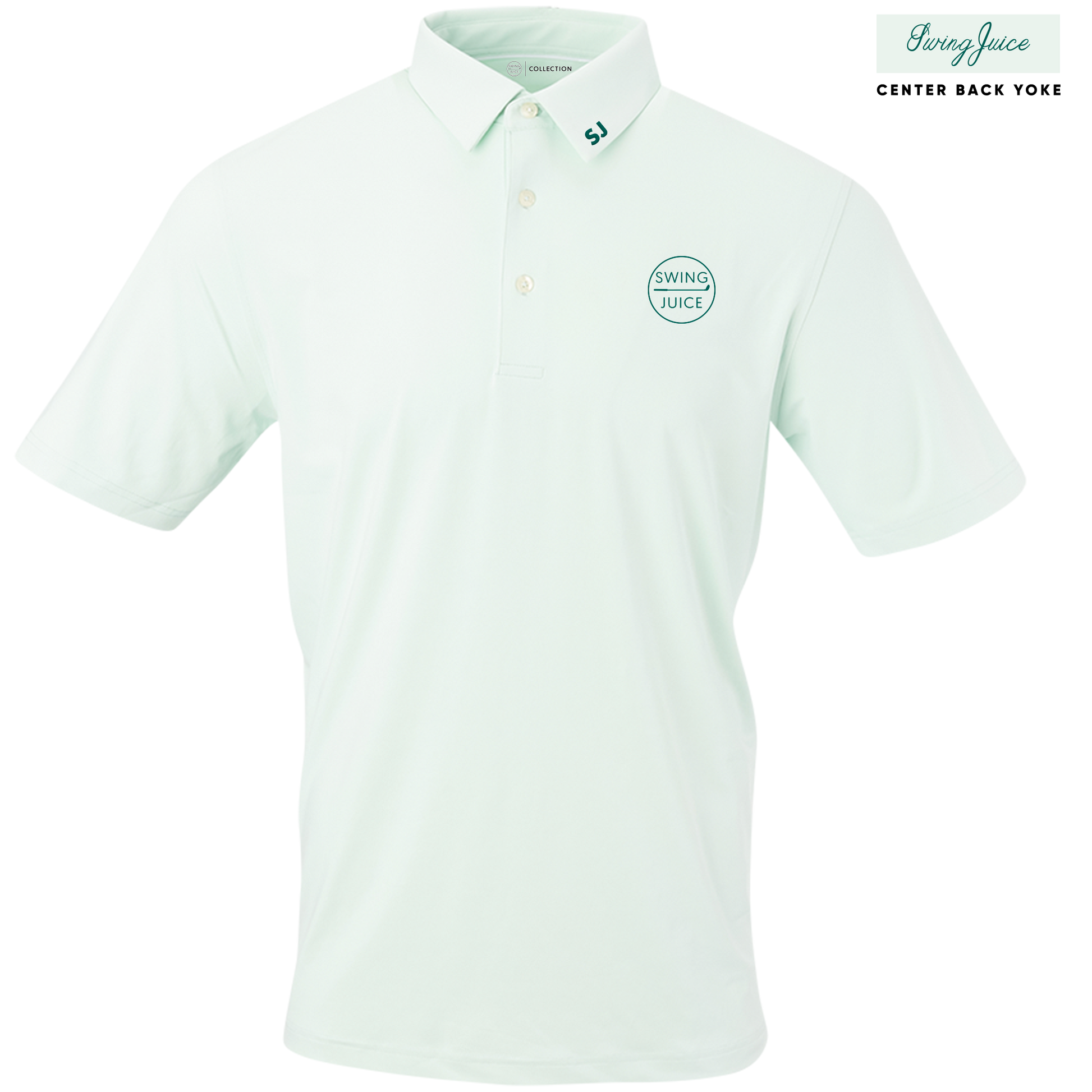 Golf Retro Men's Polo-Mist