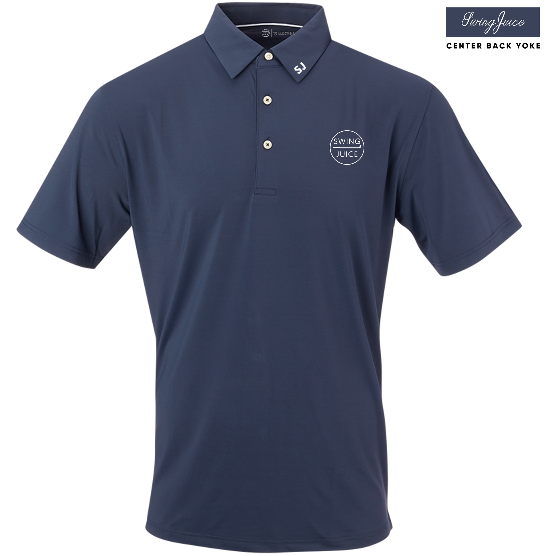 Golf Retro Men's Polo-Navy