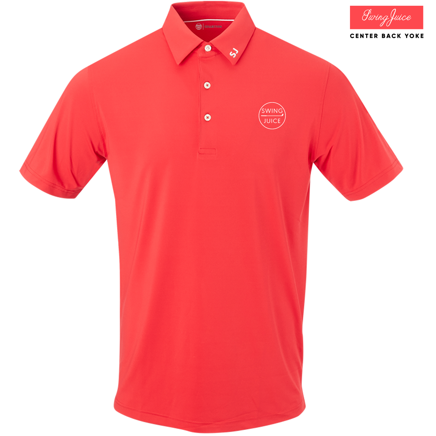 Golf Retro Men's Polo-Red