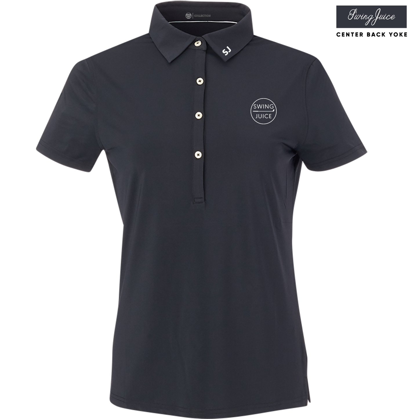 Golf Retro Women's Polo SwingJuice